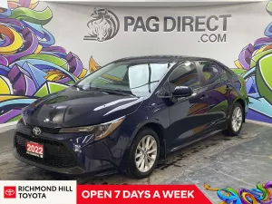 2022 Toyota Corolla Image