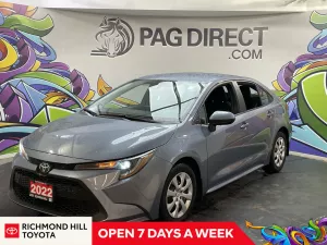 2022 Toyota Corolla Image