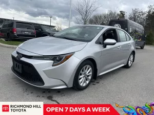 2021 Toyota Corolla Image