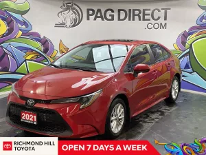2021 Toyota Corolla Image