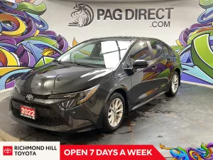 2022 Toyota Corolla Image