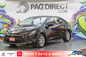 2022 Toyota Corolla Image
