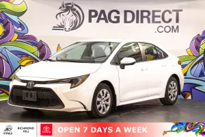 2020 Toyota Corolla Image