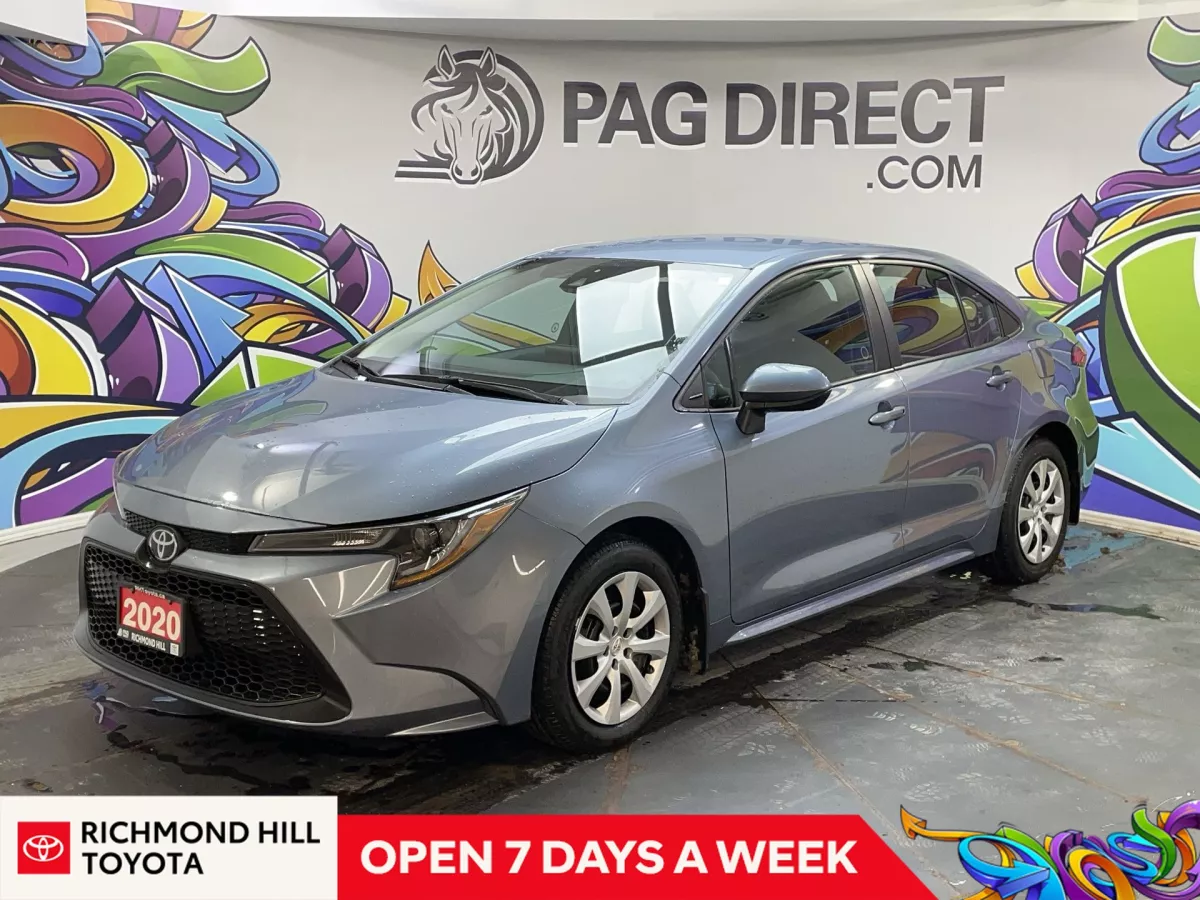 2020 Toyota Corolla