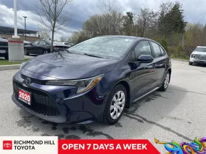 2020 Toyota Corolla Image