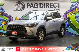 2022 Toyota Corolla Cross Image