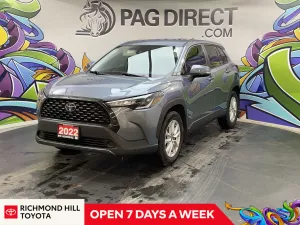 2022 Toyota Corolla Cross Image