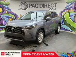 2022 Toyota Corolla Cross Image