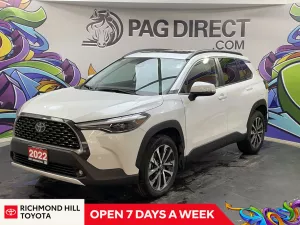 2022 Toyota Corolla Cross Image