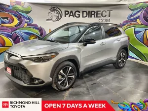 2024 Toyota Corolla Cross Image