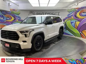 2025 Toyota Sequoia Image