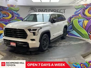 2025 Toyota Sequoia Image