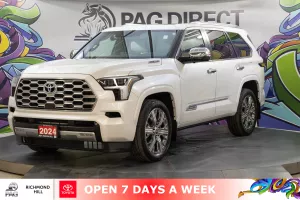 2024 Toyota Sequoia Image