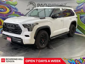 2025 Toyota Sequoia Image