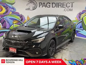 2023 Subaru WRX Image