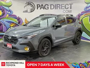 2024 Subaru Crosstrek Image
