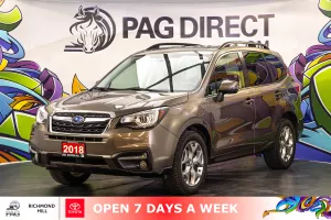 2018 Subaru Forester Image