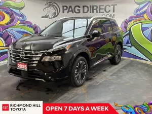 2025 Nissan Rogue Image