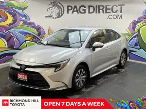 2025 Toyota Corolla Image