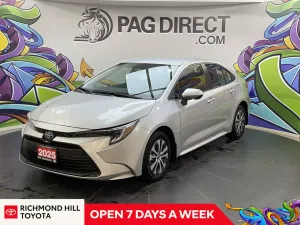 2025 Toyota Corolla Image