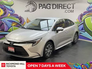 2025 Toyota Corolla Image