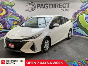 2020 Toyota Prius Prime Image