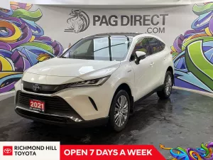 2021 Toyota Venza Image