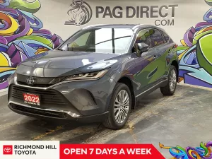 2022 Toyota Venza Image