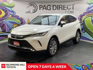 2022 Toyota Venza Image