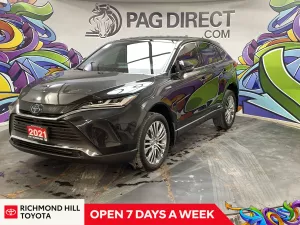 2021 Toyota Venza Image