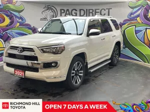 2021 Toyota 4Runner Image
