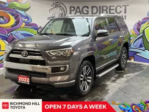 2022 Toyota 4Runner Image