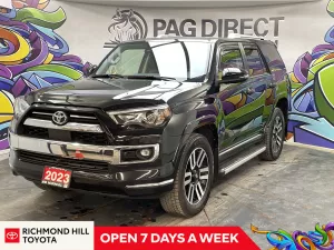 2023 Toyota 4Runner Image