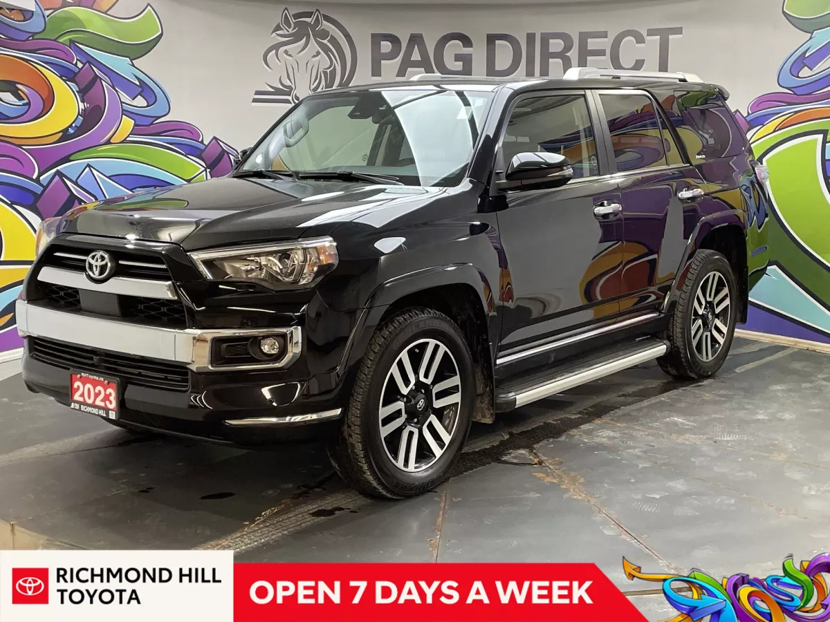 2023 Toyota 4Runner
