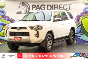 2023 Toyota 4Runner Image