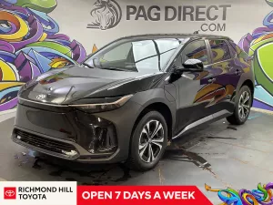 2024 Toyota bZ4X Image