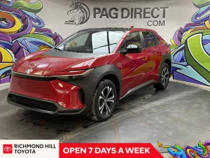 2023 Toyota bZ4X Image