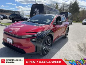 2026 Toyota bZ Image