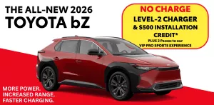 2026 Toyota bZ Image