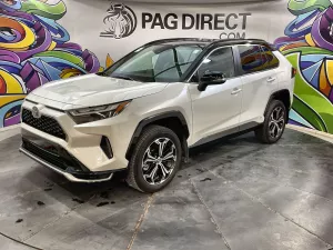 2025 Toyota RAV4 Plug-In Hybrid Image