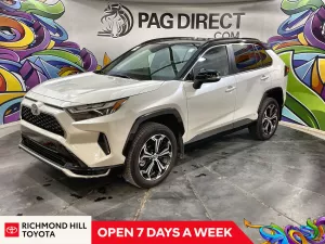 2025 Toyota RAV4 Plug-In Hybrid Image