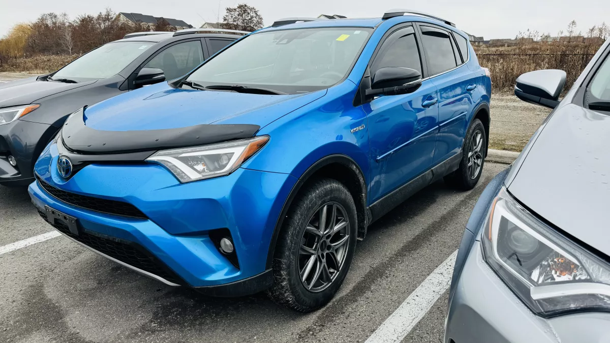 2018 Toyota RAV4 Hybrid