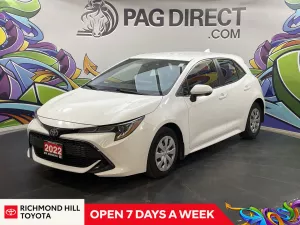 2022 Toyota Corolla Hatchback Image