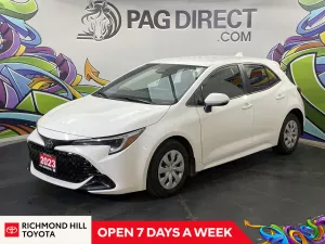 2023 Toyota Corolla Hatchback Image