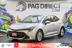 2024 Toyota Corolla Hatchback Image
