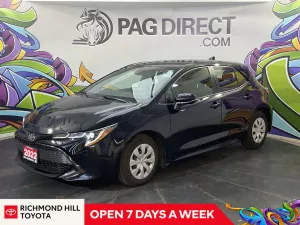 2022 Toyota Corolla Hatchback Image