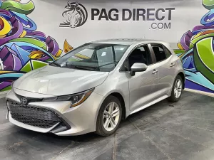 2021 Toyota Corolla Hatchback Image