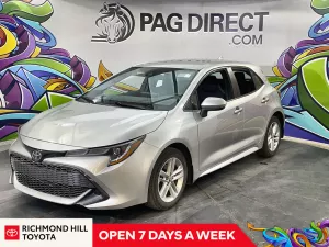 2021 Toyota Corolla Hatchback Image