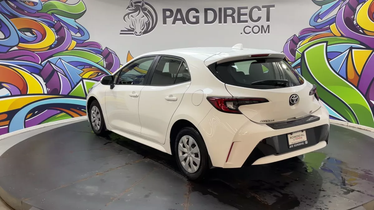 2023 Toyota Corolla Hatchback