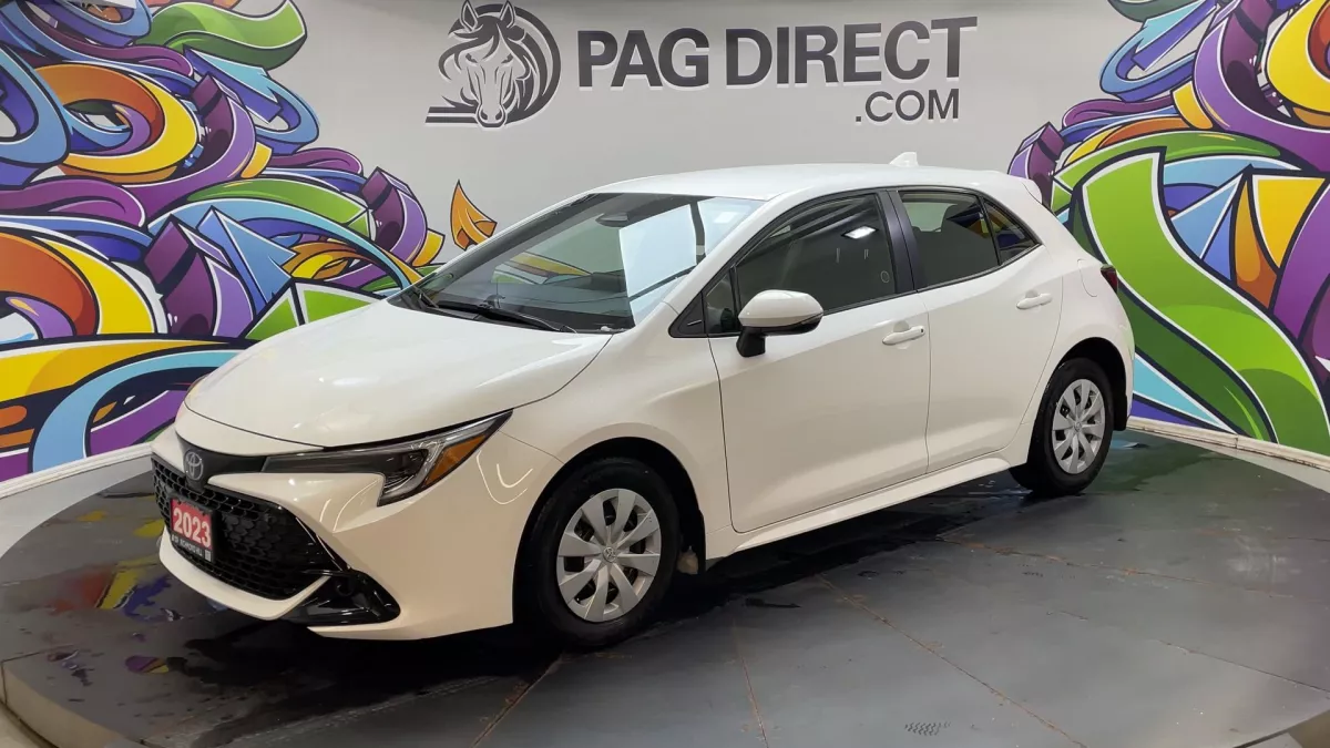 2023 Toyota Corolla Hatchback